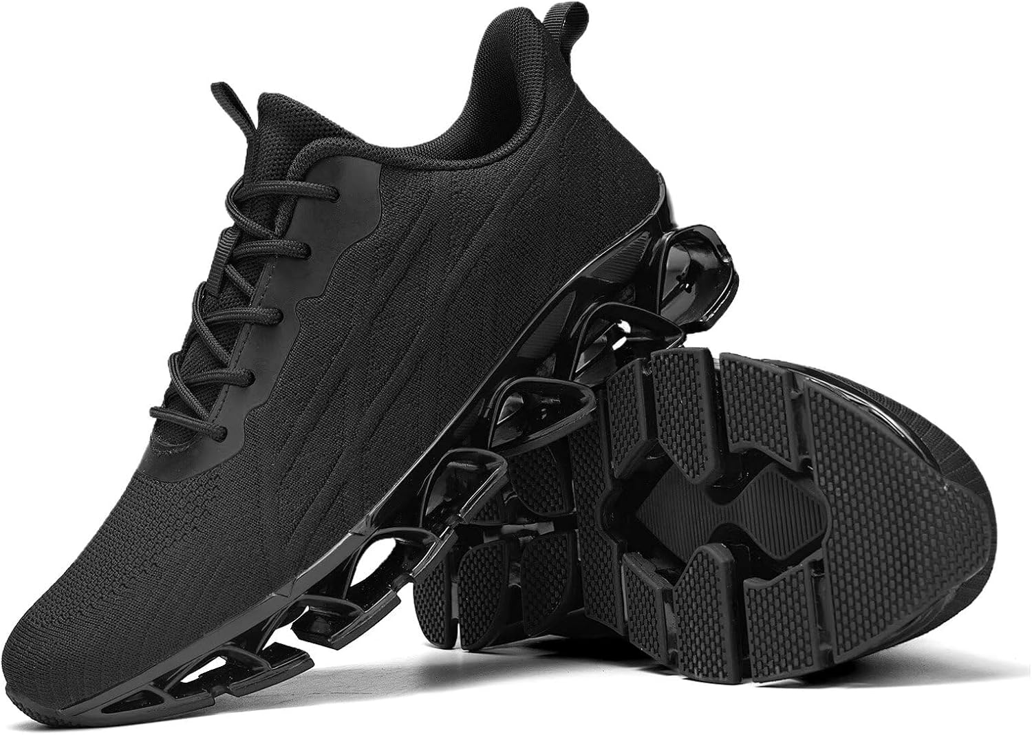 Men’s Blade Running Sneakers – Lightweight Breathable Mesh Trainers