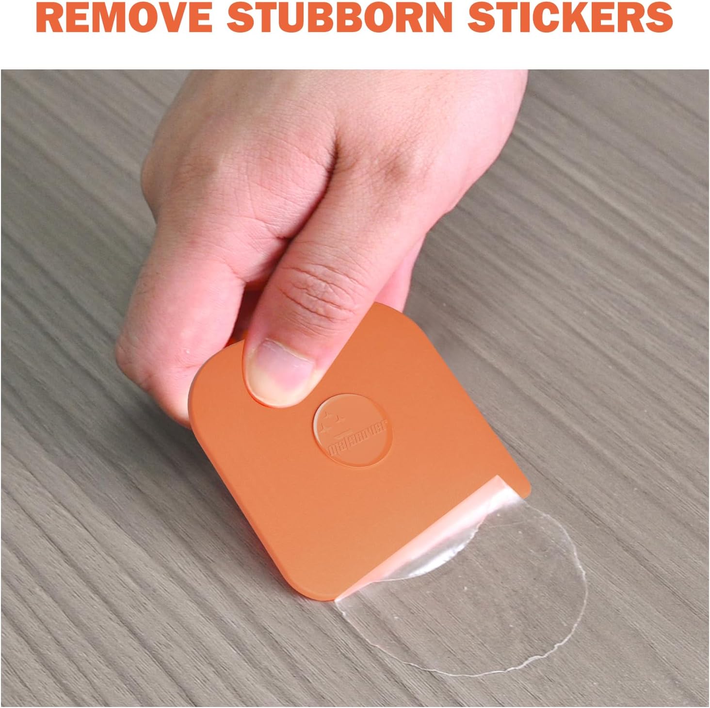 Pan Scraper Set 5 Pcs Pot Scraper Plastic, Non-Scratch for Cast Iron sturdy and reusable