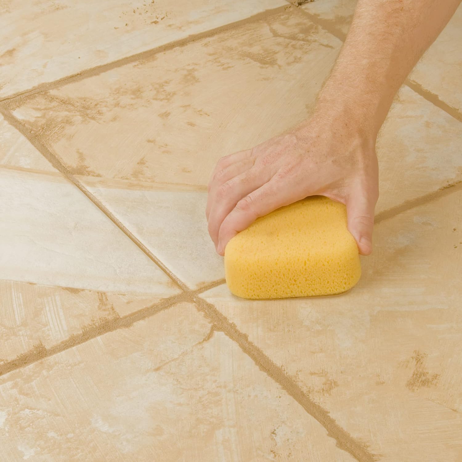 7.5 Inch x 5.5 Inch x 1.875 Inch Grouting, Cleaning, and Washing Sponge