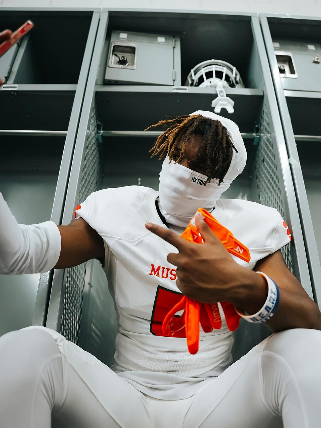 Football Ski Mask – Cooling Balaclava for Sports & Outdoors