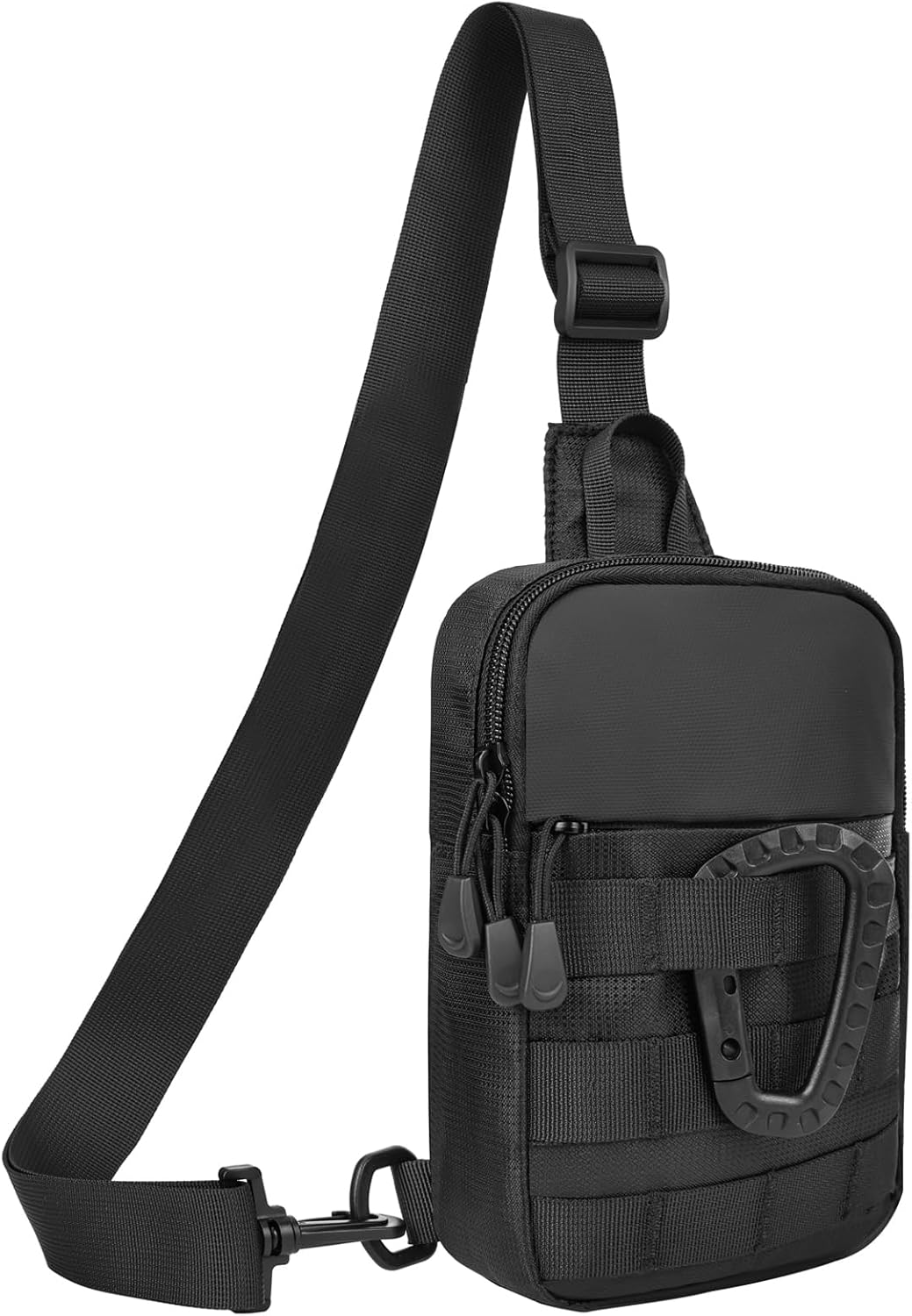 Small Sling Bag for Men – Tactical Waterproof EDC Crossbody
