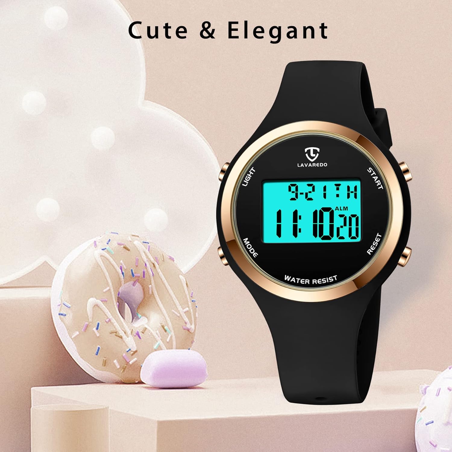 Women’s Digital Sports Watch – Waterproof Outdoor Watch