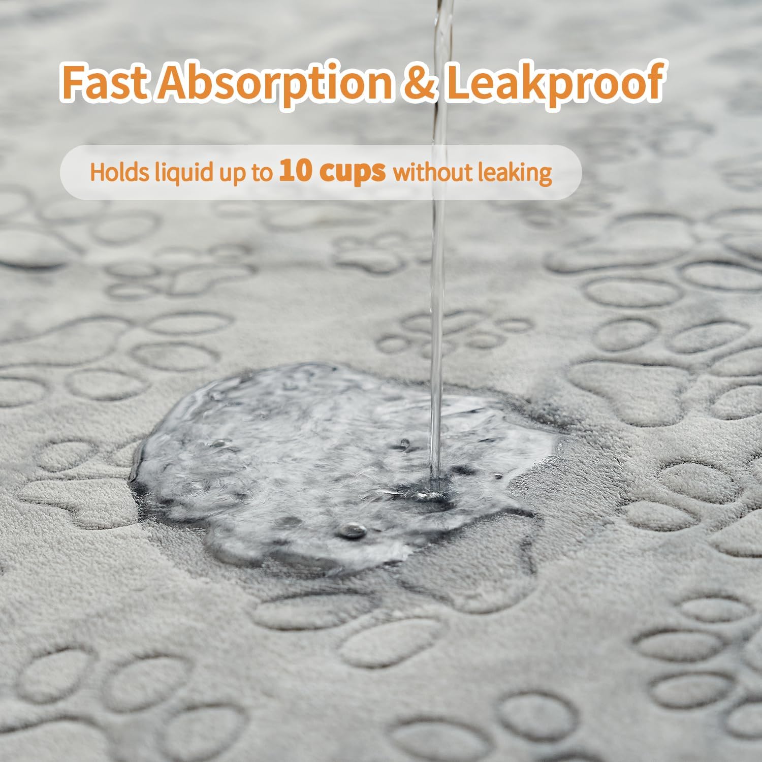 Reusable Puppy Pads – 2 Pack Washable Pee Pads for Dogs