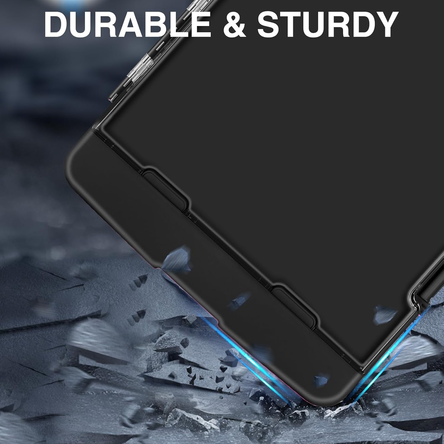 Heavy Duty Clipboard with Dual Storage & Pen Holder, Dry Erase