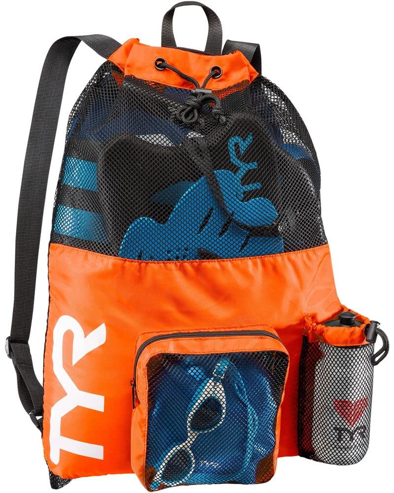 Large Mesh Backpack for Swimming, Gym &amp; Workout Gear