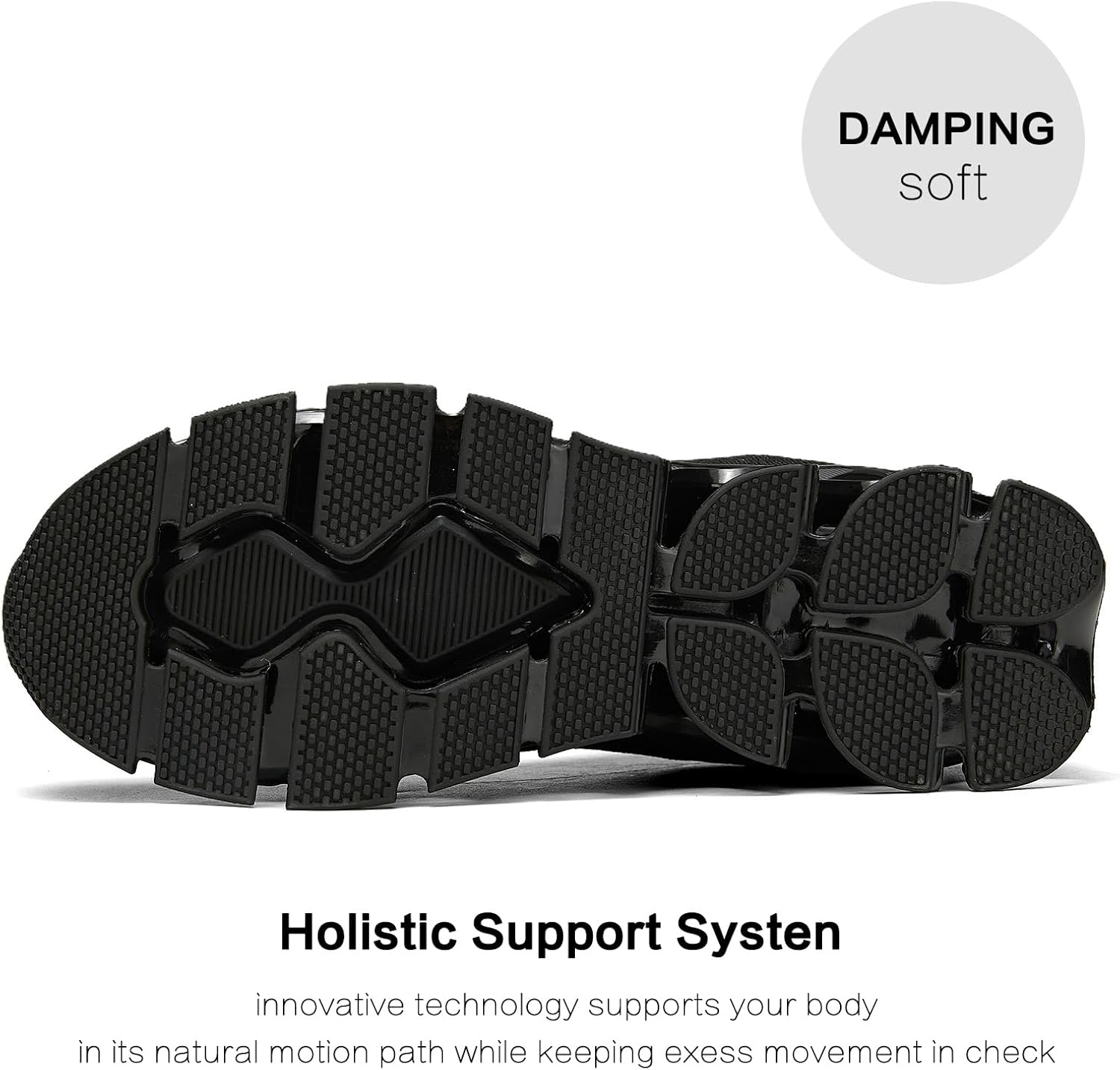 Men’s Blade Running Sneakers – Lightweight Breathable Mesh Trainers