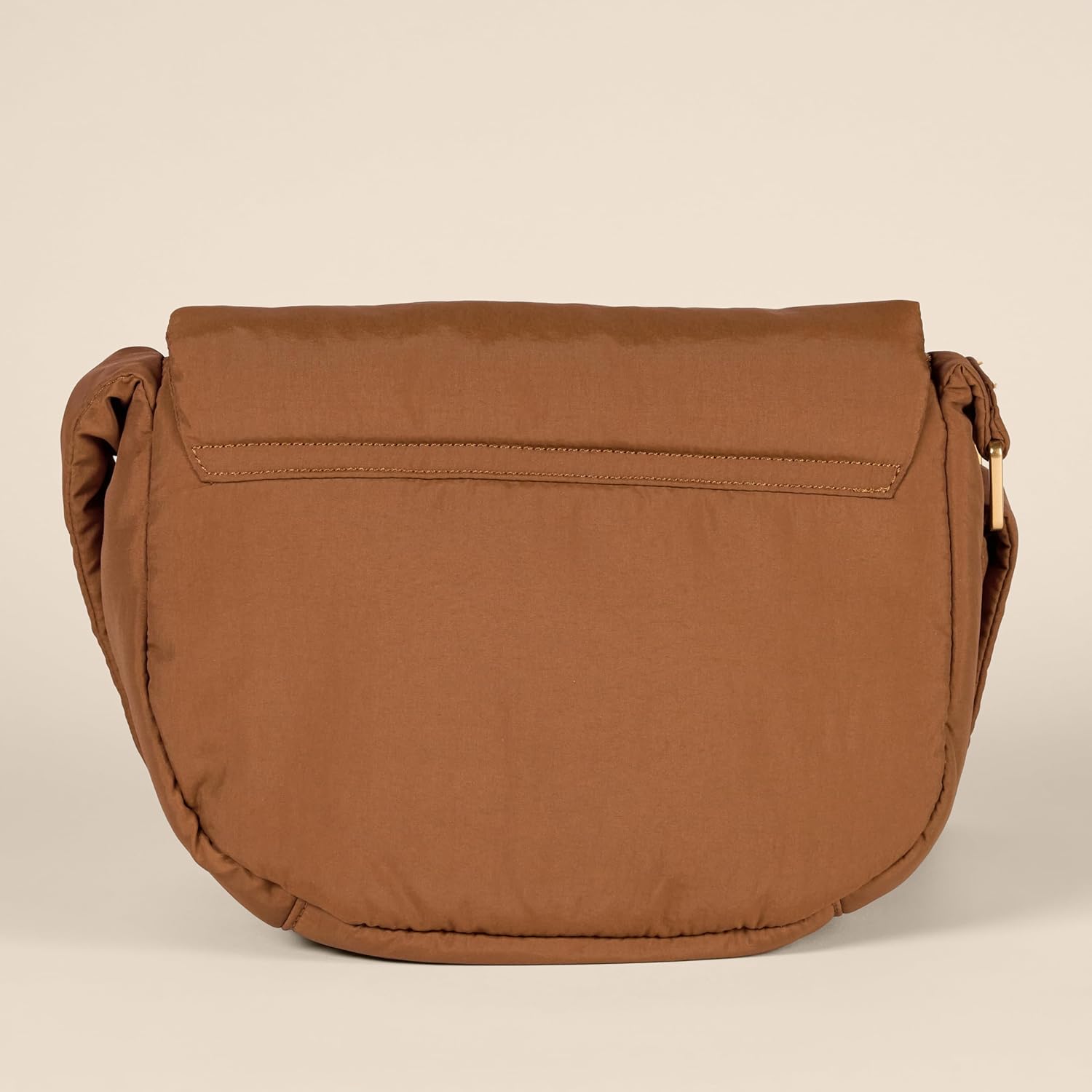 Essentials Women’s Nylon Crossbody Bag – Lightweight, Water-Resistant