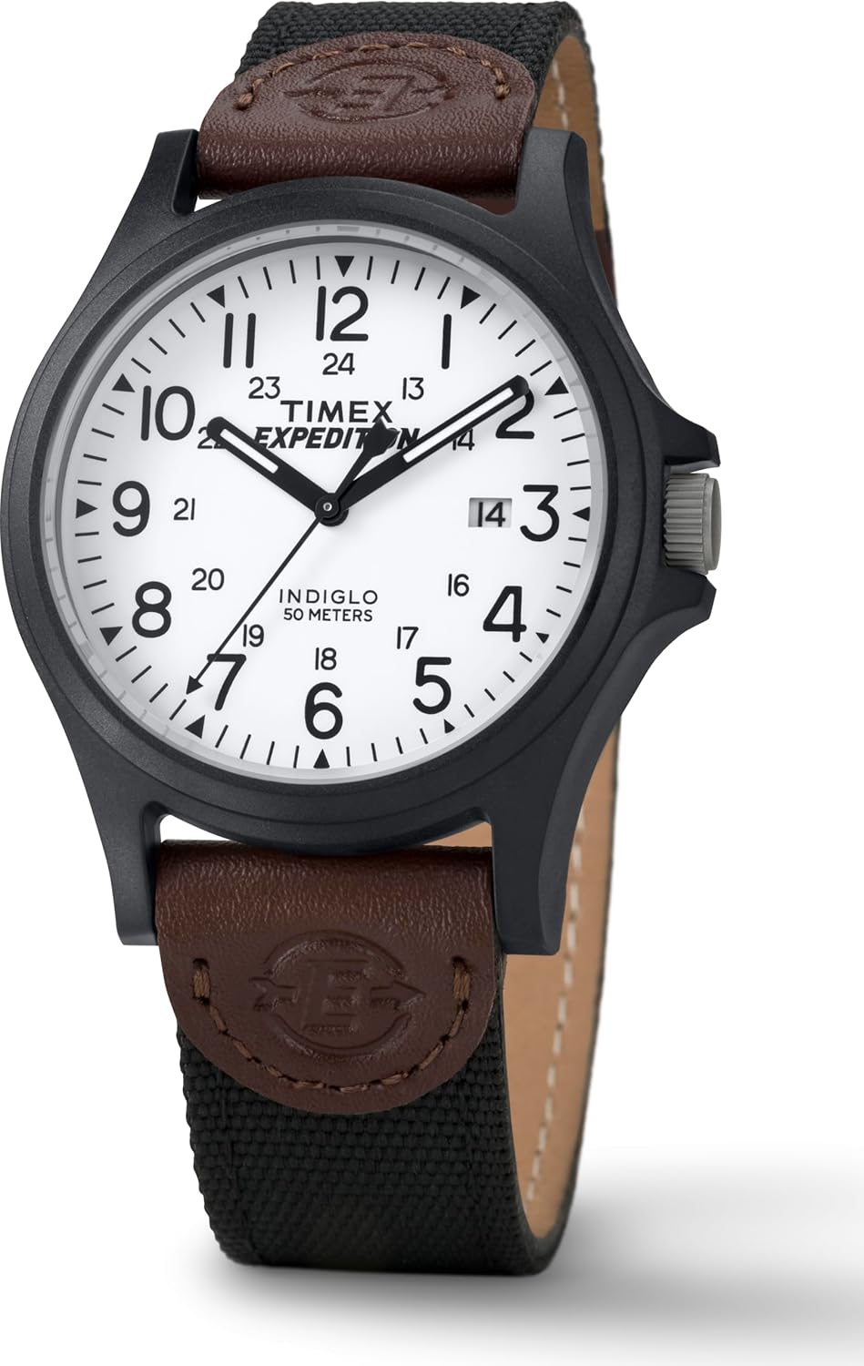 Timex Men's Expedition Acadia 40mm Watch – Stylish Triple Black Design