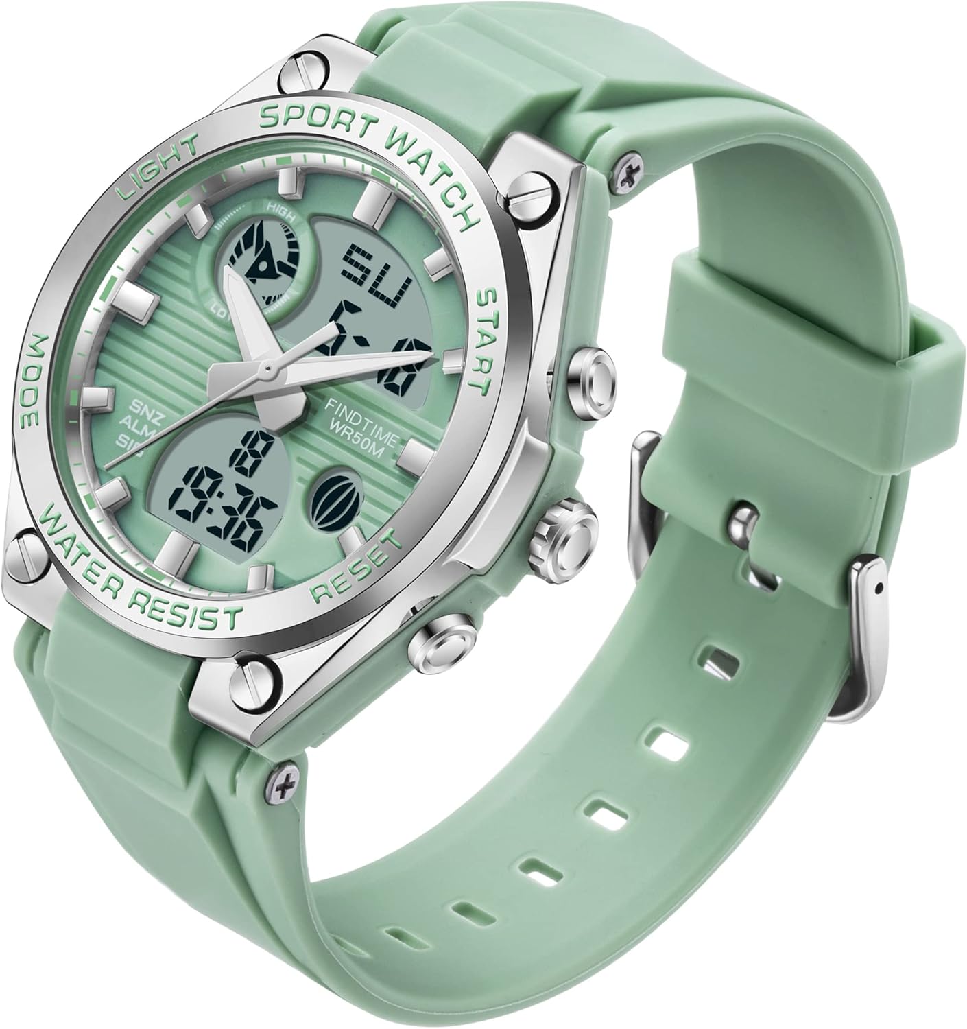 Women's Digital Sport Watch – Waterproof Military Tactical Watch