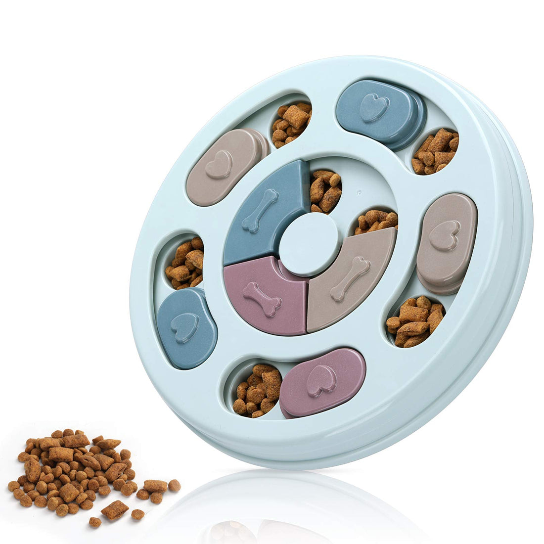 Dogs Food Puzzle Feeder Toys for IQ Training & Mental Enrichment Dog