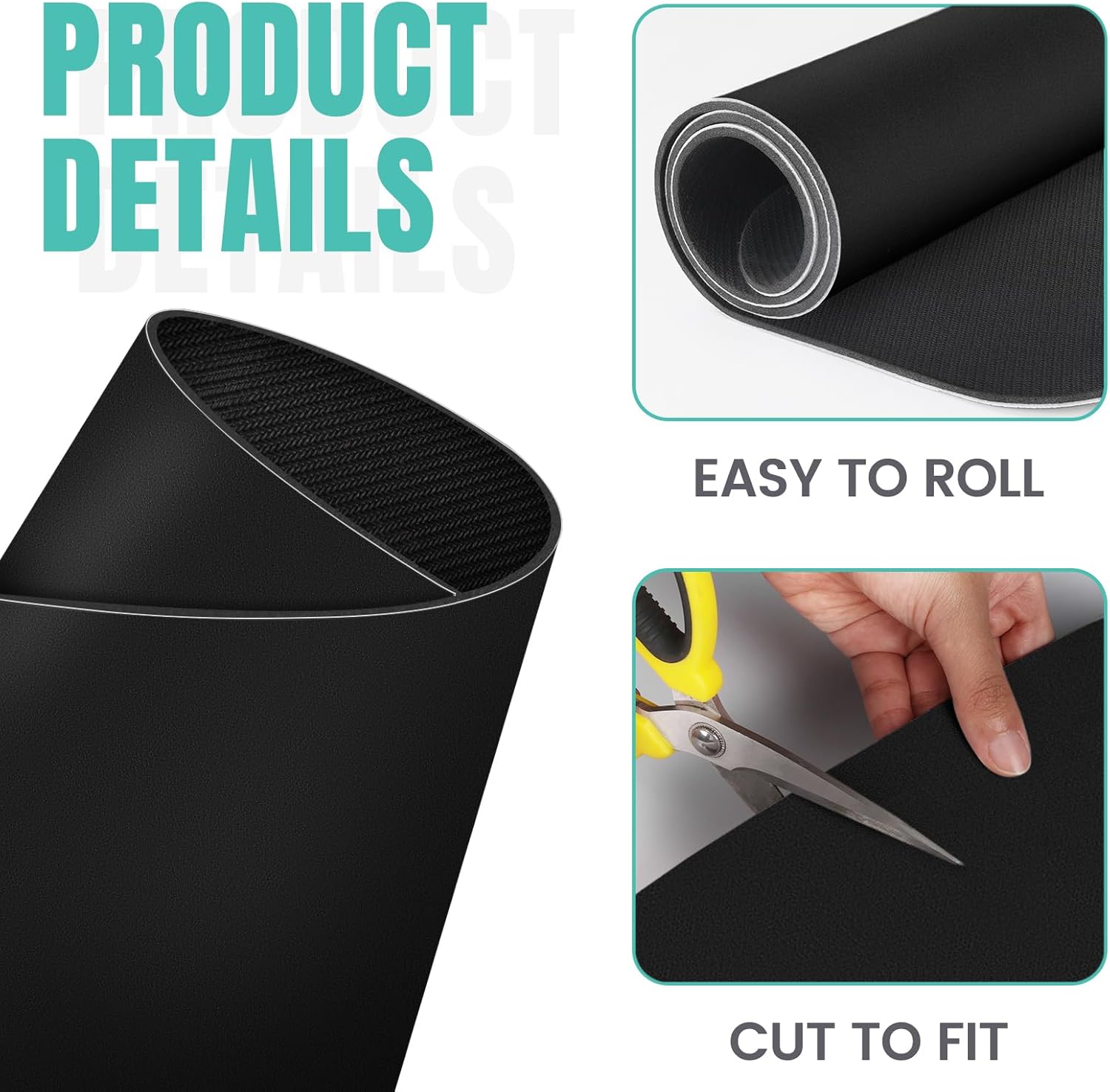 Coffee Mat Super Absorbent Dish Drying Mat Coffee Bar Accessories Match with Machine