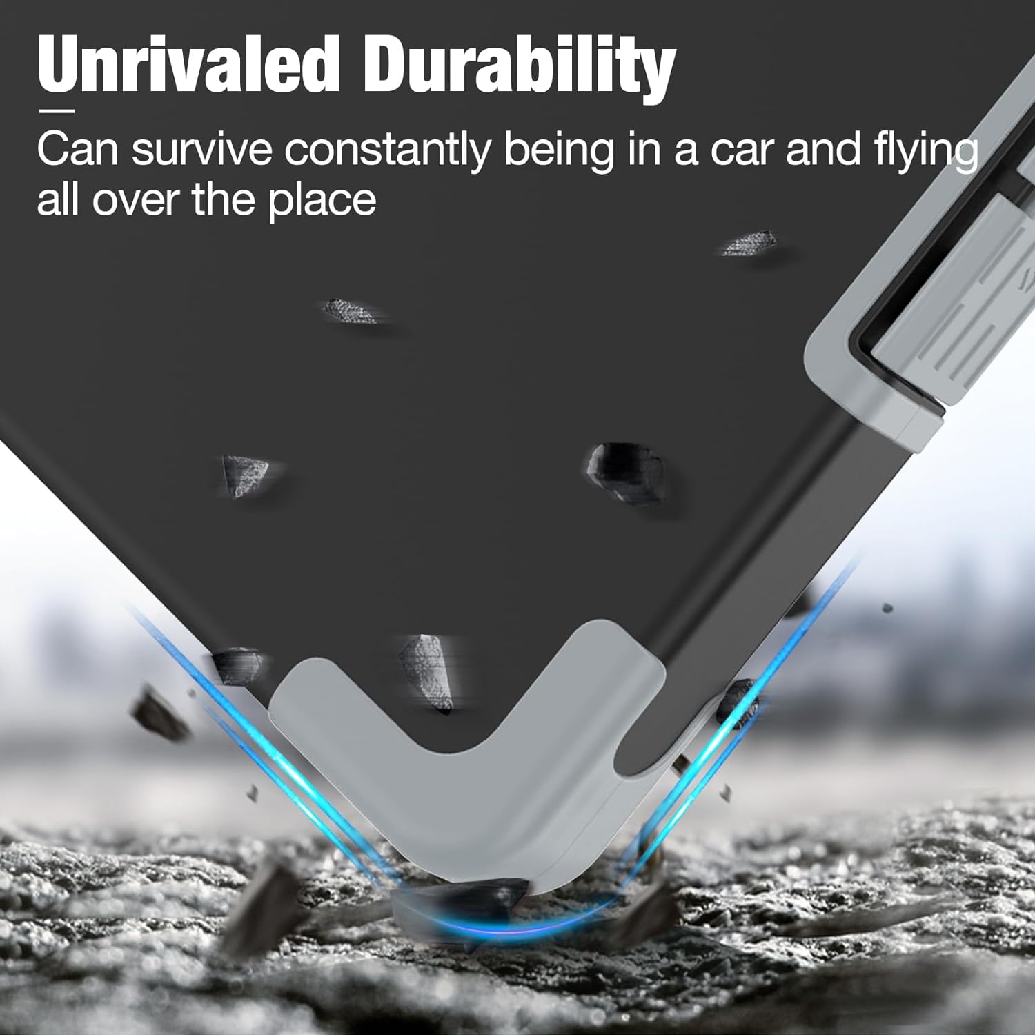 Heavy Duty Clipboard with Storage & Pen Pouch – Shockproof A4 Size