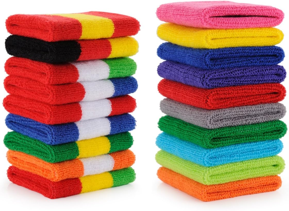 Sweatband Set – Moisture-Wicking Headband & Wristbands (3-Pack)