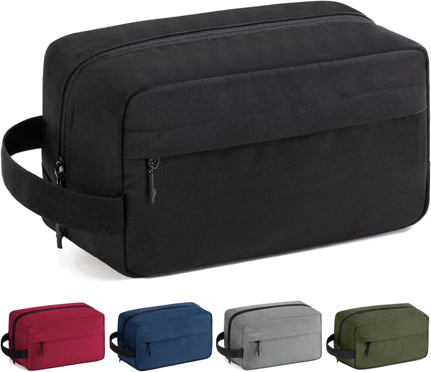 Travel Toiletry Bag for Men – Hanging Water-Resistant Dopp Kit