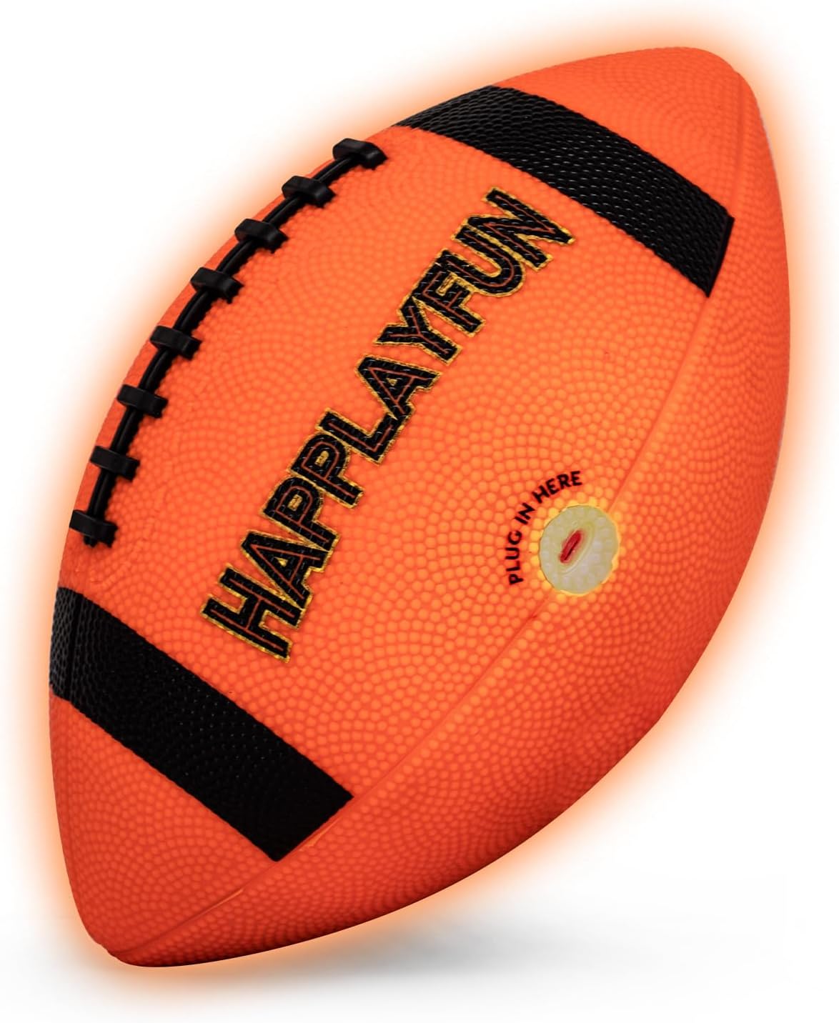Light Up Football for Kids 8-12 – USB-C Rechargeable LED Glow