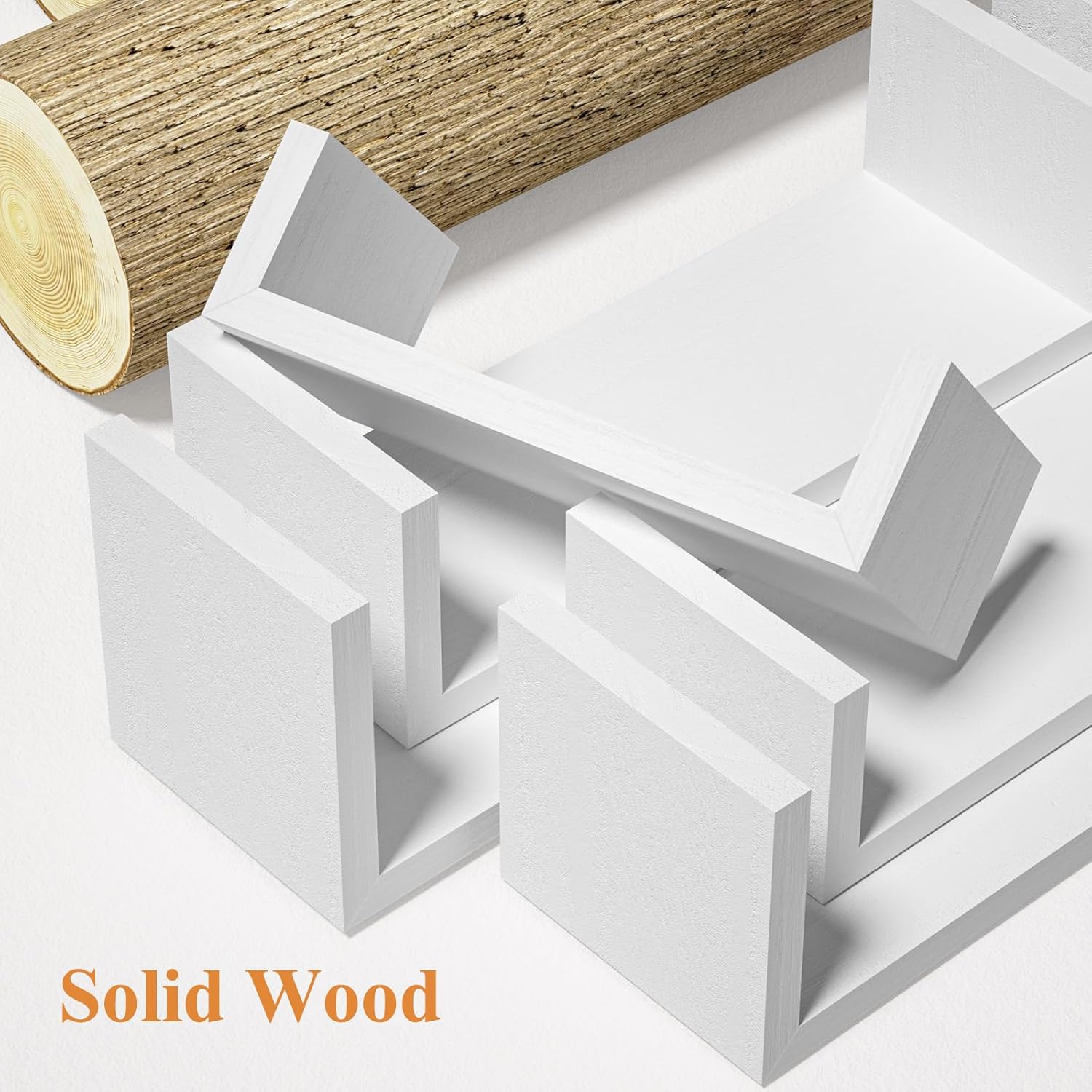 Floating Shelves for Wall, Wall Shelves for Bathroom, Bedroom