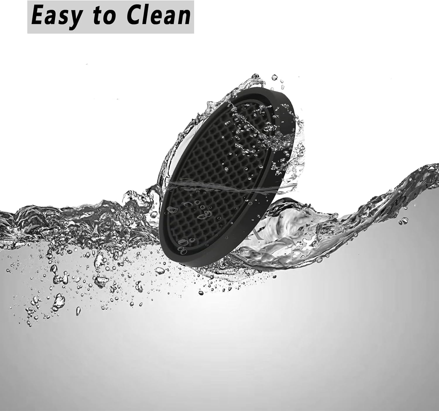 Car Cup Holder Coasters – 4PCS Non-Slip Silicone Inserts for Cup Holders