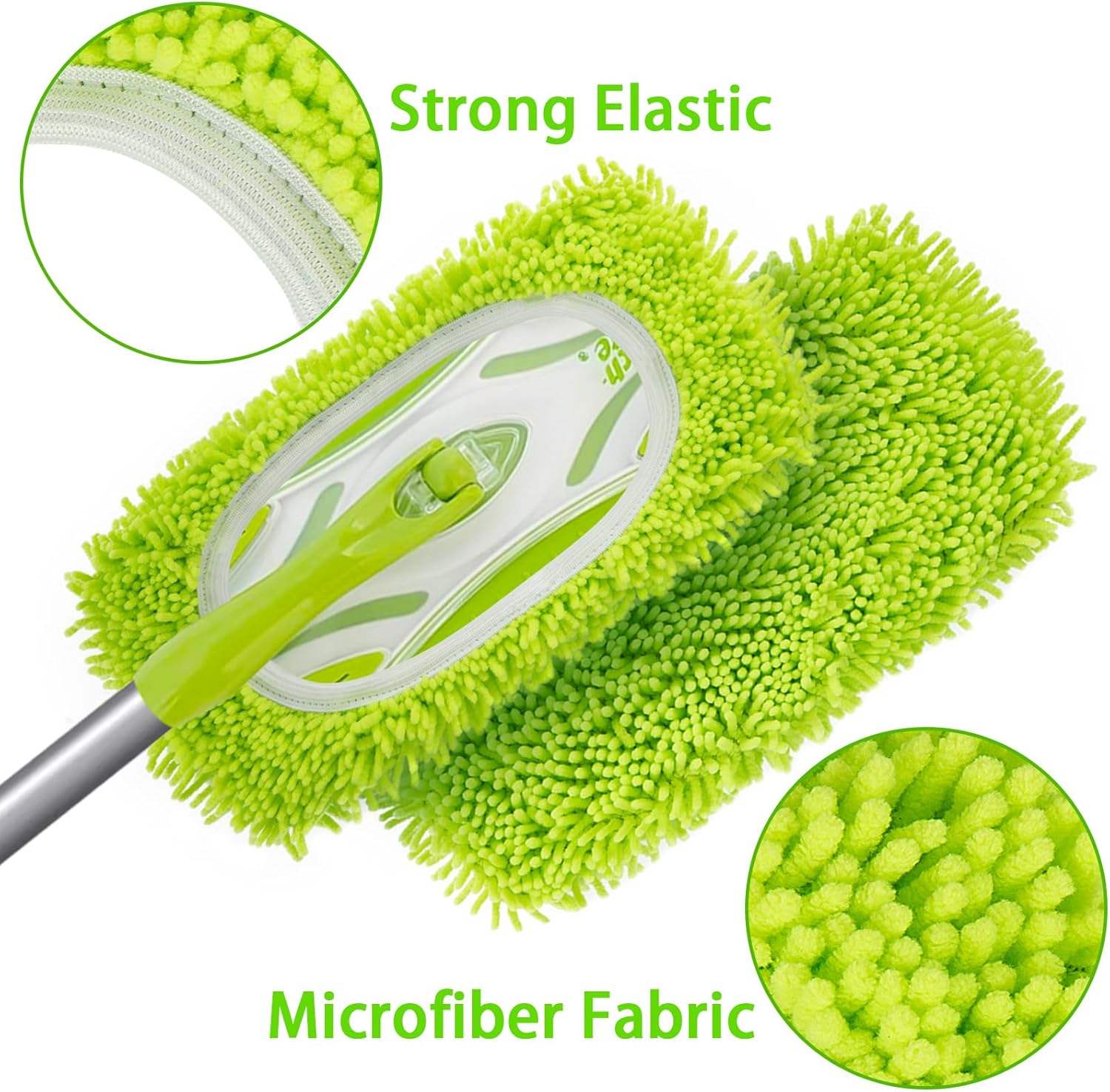 Reusable Dry Sweeping Cloths – Microfiber Wet Mop Pads Sweeping