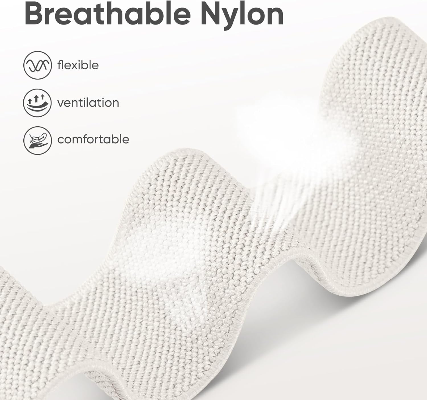 8-Pack Stretchy Nylon Braided Solo Loop Bands – Adjustable Apple Watch Straps for Men  Women, Fits 38mm-49mm