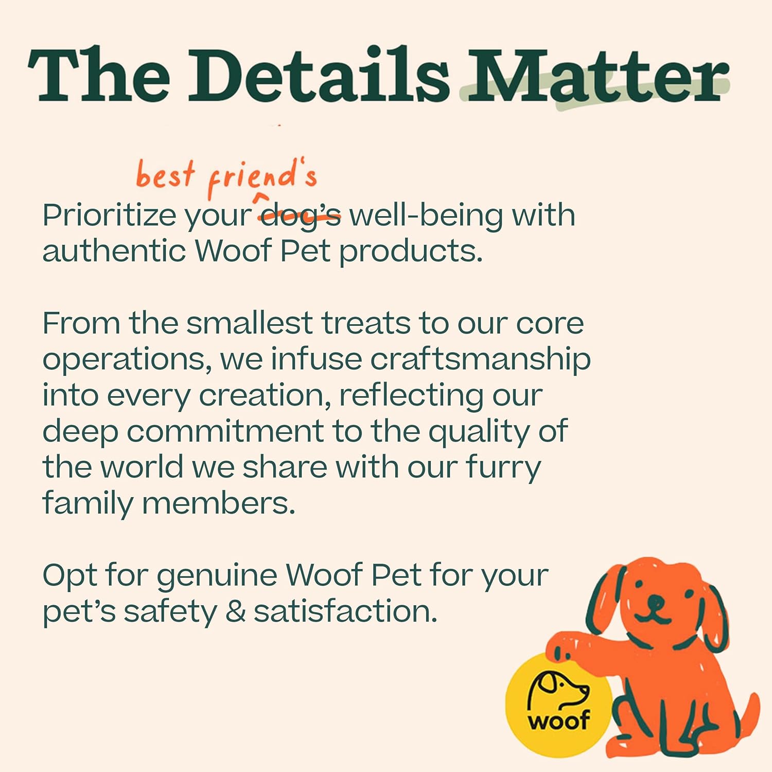 WOOF Pupsicle – Long-Lasting Interactive Dog Toy for Large Dogs