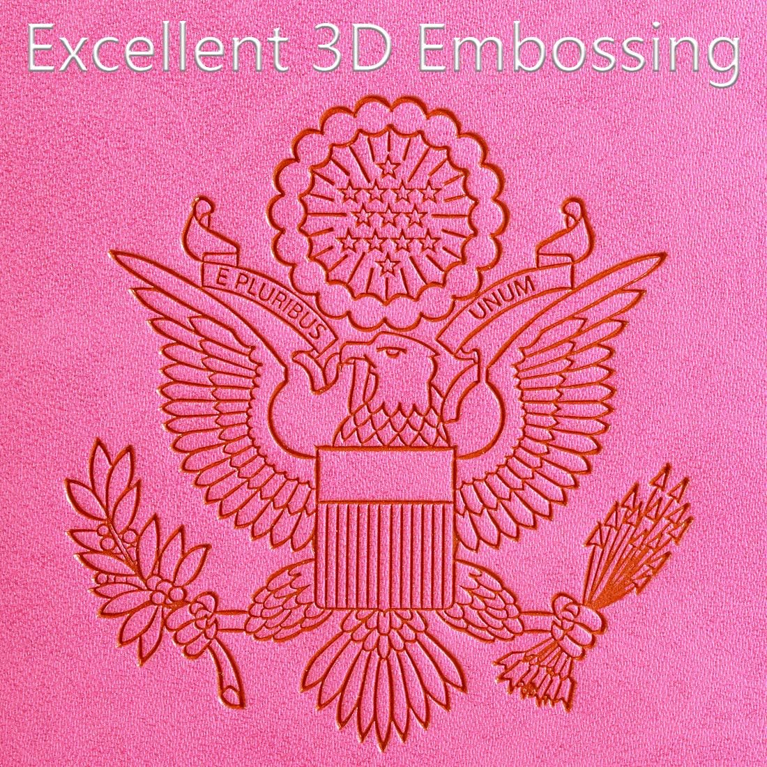 Passport Holder Cover Wallet – RFID Blocking Travel Card Case Pink