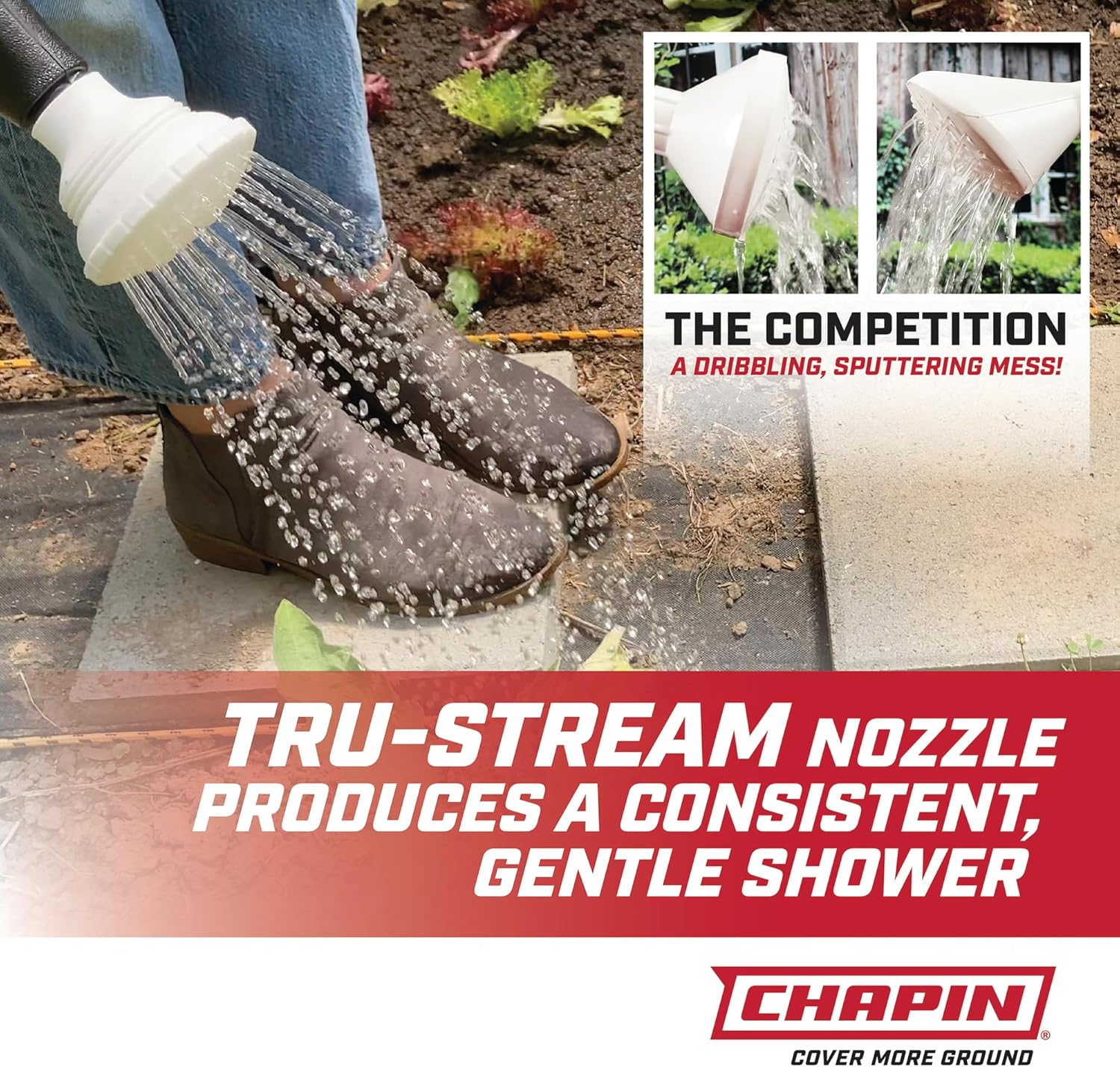 2-Gallon Watering Can – Durable Garden Watering Can for Indoor Outdoor Plants