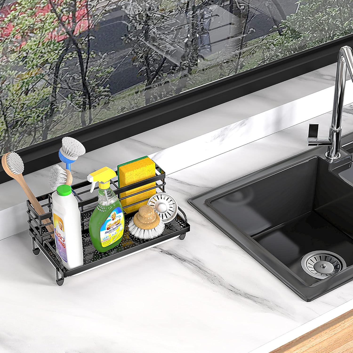 Kitchen Sink, Kitchen Organization and Storage, Home Essentials Accessories