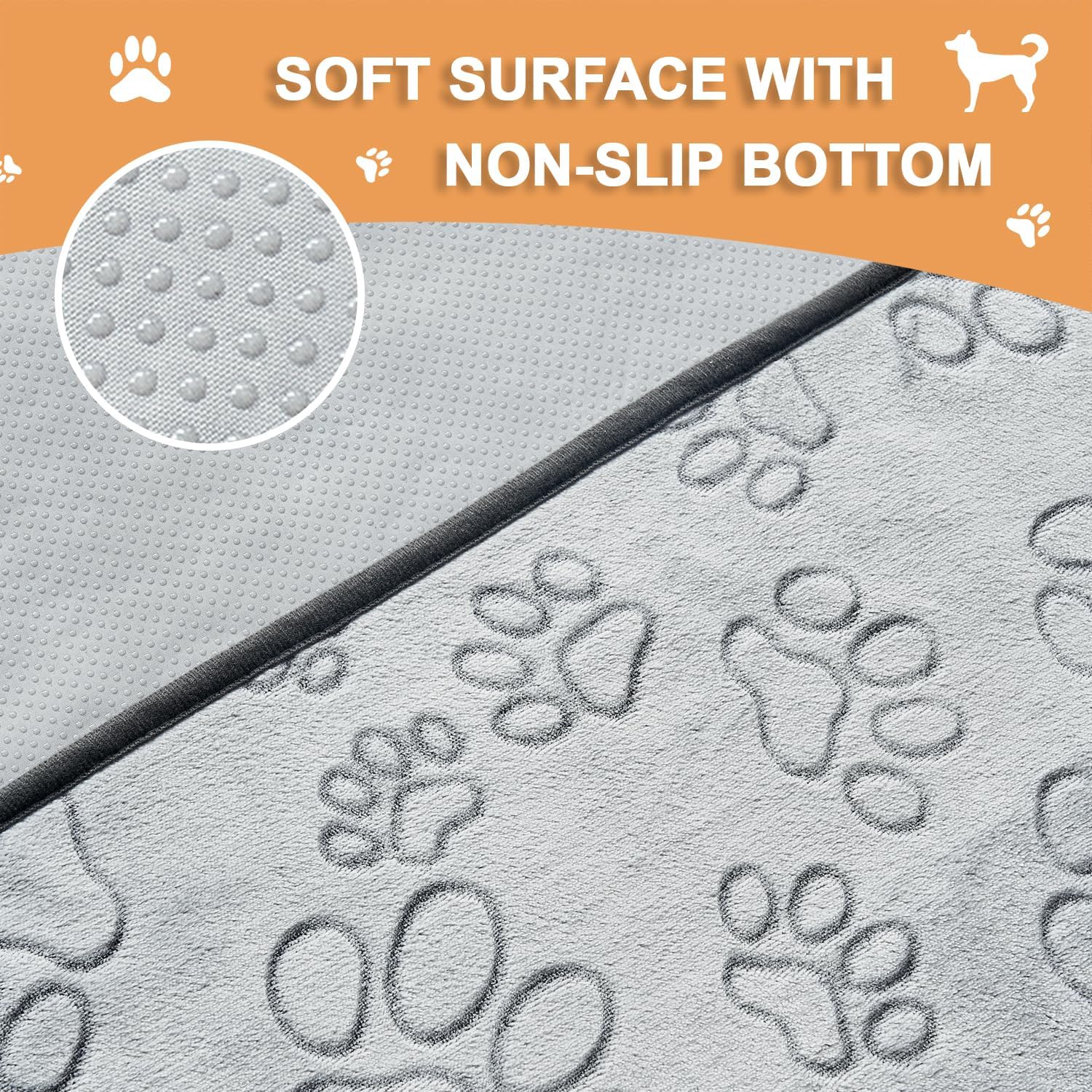 Reusable Puppy Pads – 2 Pack Washable Pee Pads for Dogs