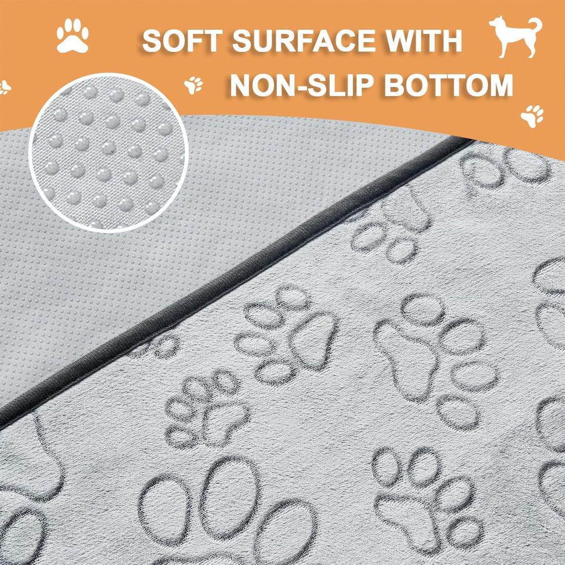 Reusable Puppy Pads – 2 Pack Washable Pee Pads for Dogs