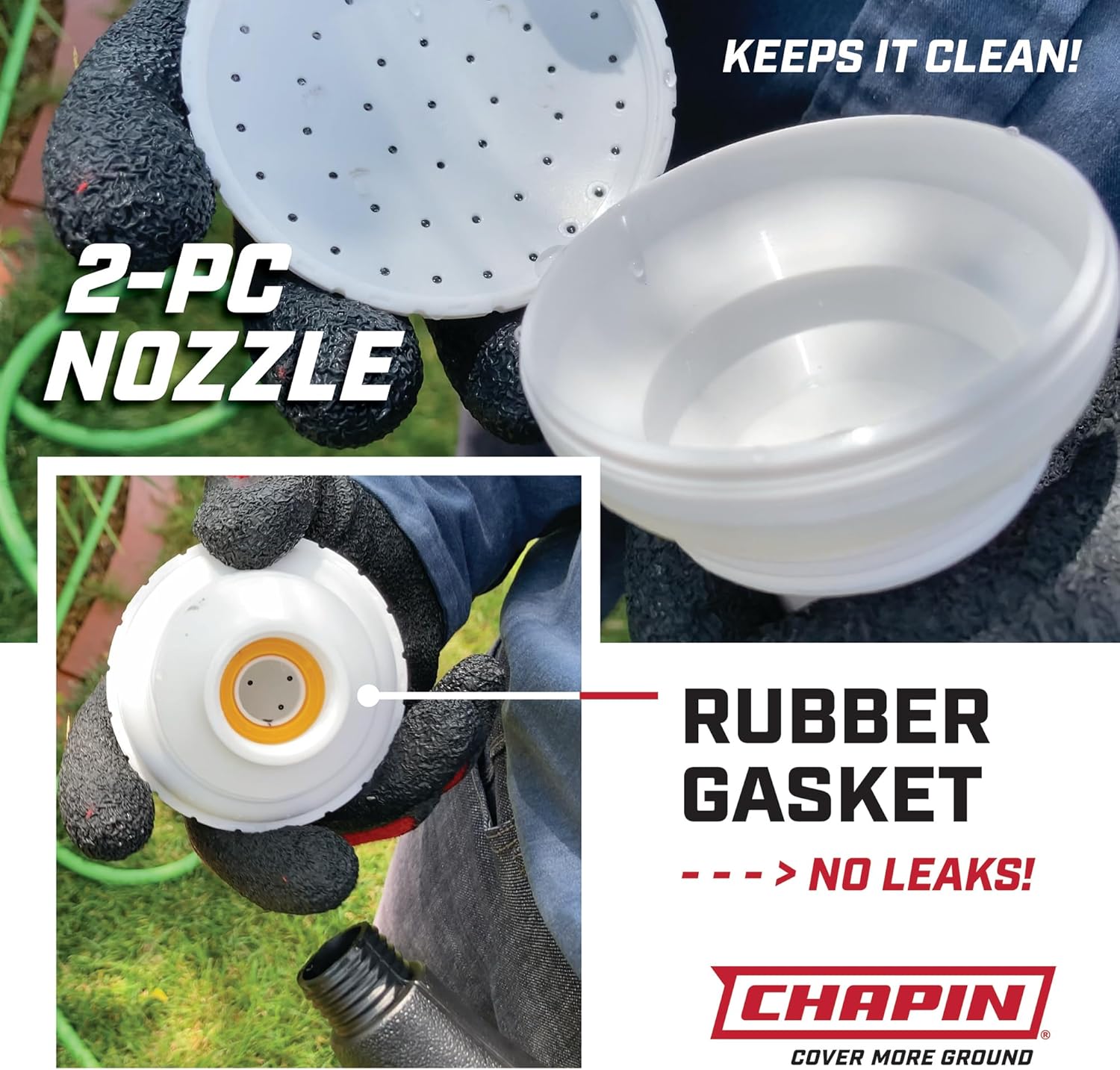 2-Gallon Watering Can – Durable Garden Watering Can for Indoor Outdoor Plants