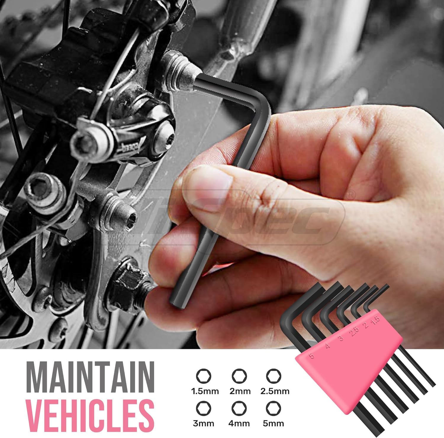 25-Piece Pink Tool Kit – Compact DIY Tool Set for Women with Carrying Case