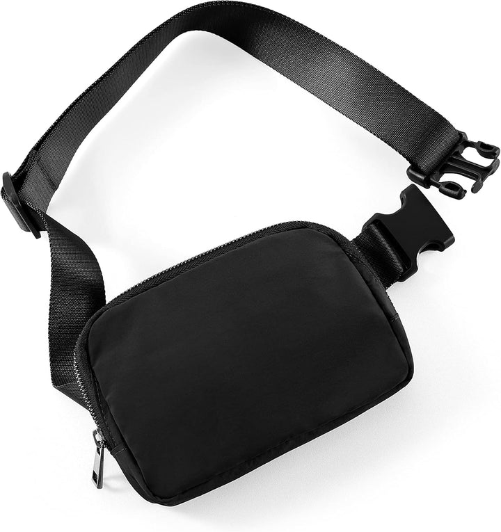 Unisex Mini Belt Bag – Lightweight Small Fanny Pack with Adjustable Strap