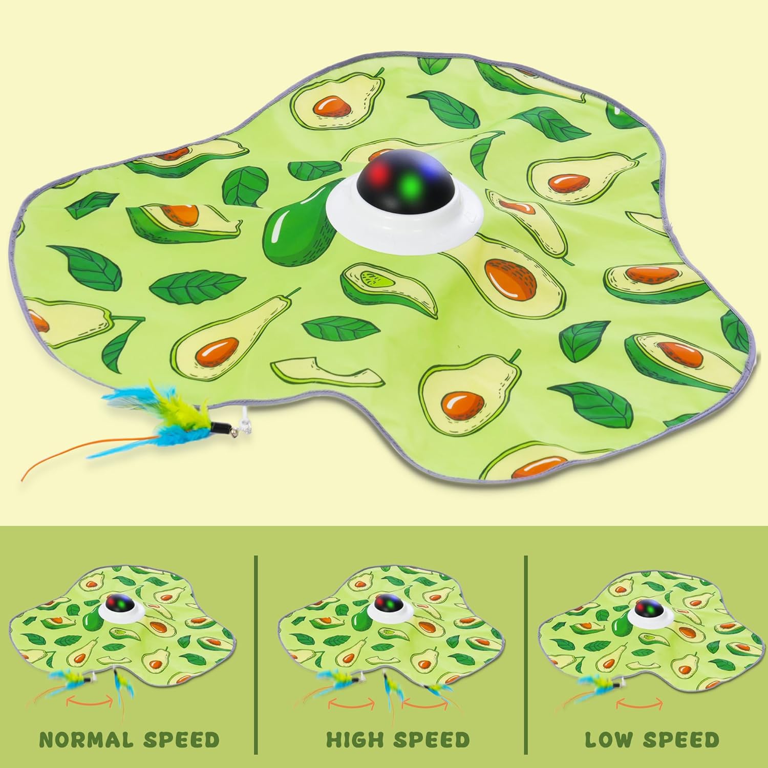 Interactive Cat Toy – Automatic Hide and Seek Toy with Motion-Activated