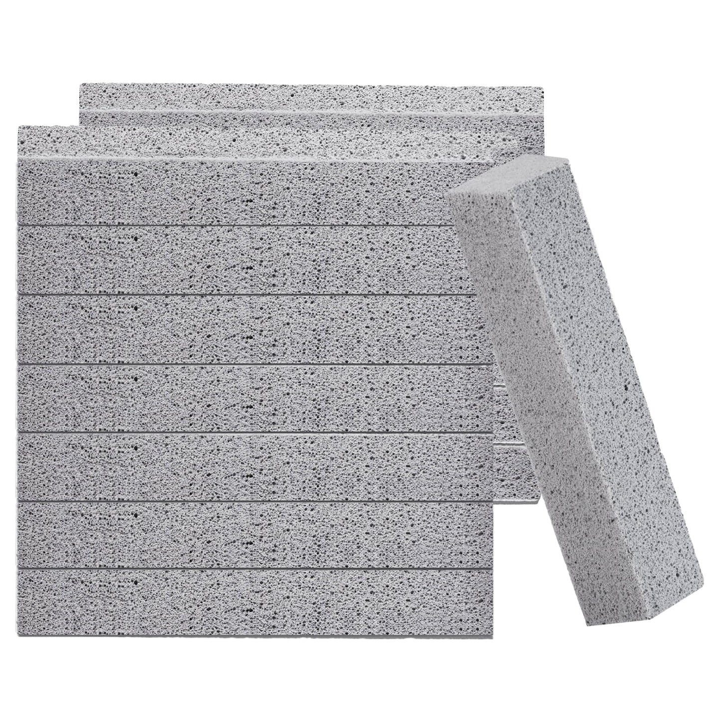 14 Pack Pumice Stones for Toilet Bowl Cleaning – Removes Hard Water Rings – Multipurpose Stones for Toilets, Bathtubs, Grills, Swimming Pools & Sinks