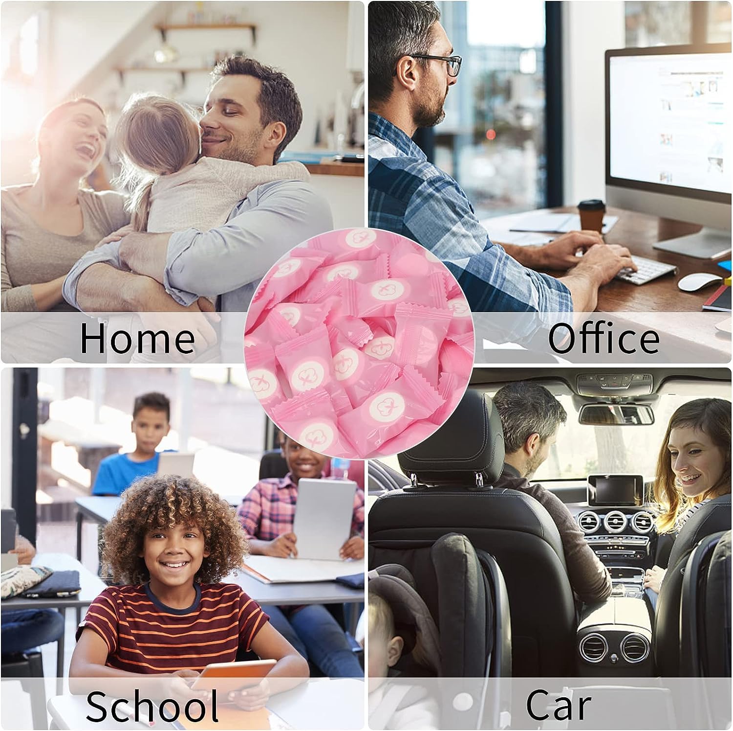 100 PCS Mini Compressed Cotton Towels – Portable Disposable Face