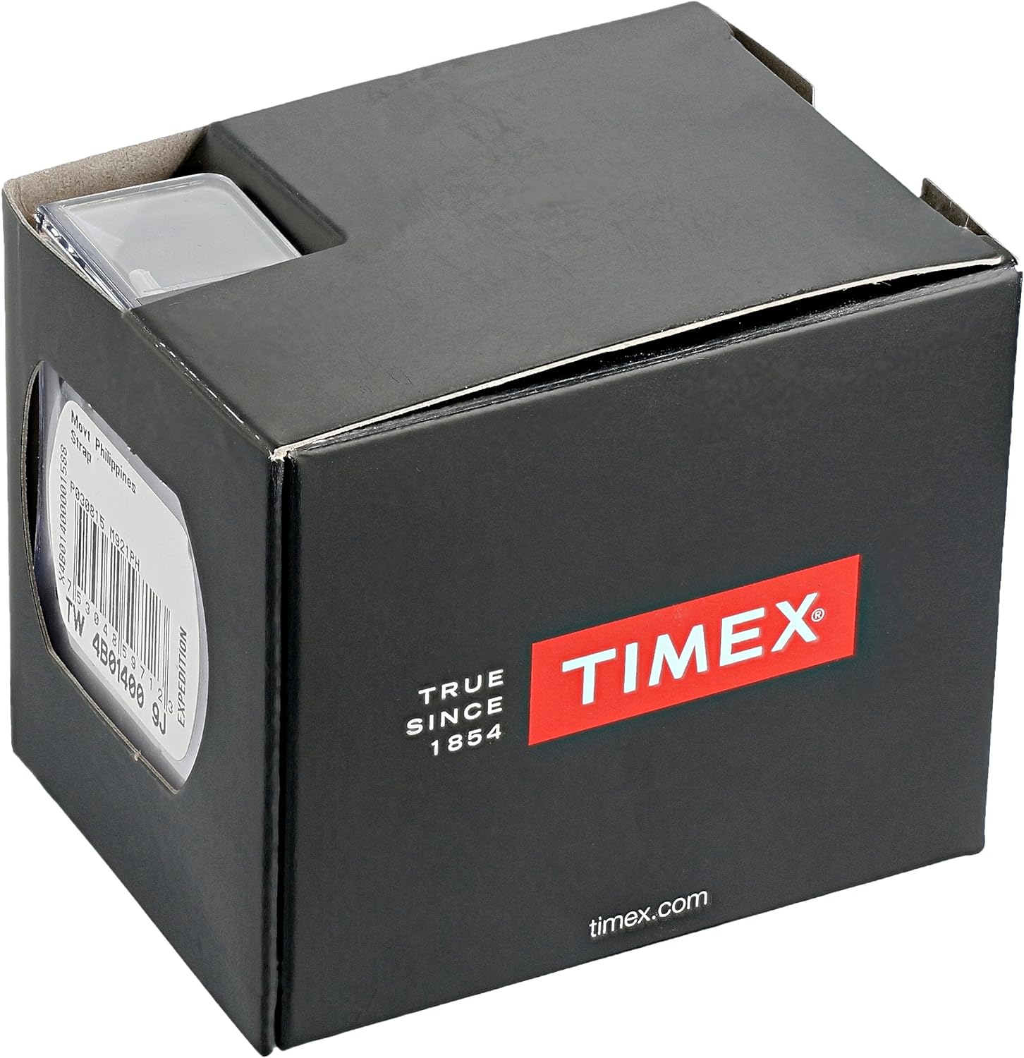 Timex Men's Expedition Acadia 40mm Watch – Stylish Triple Black Design