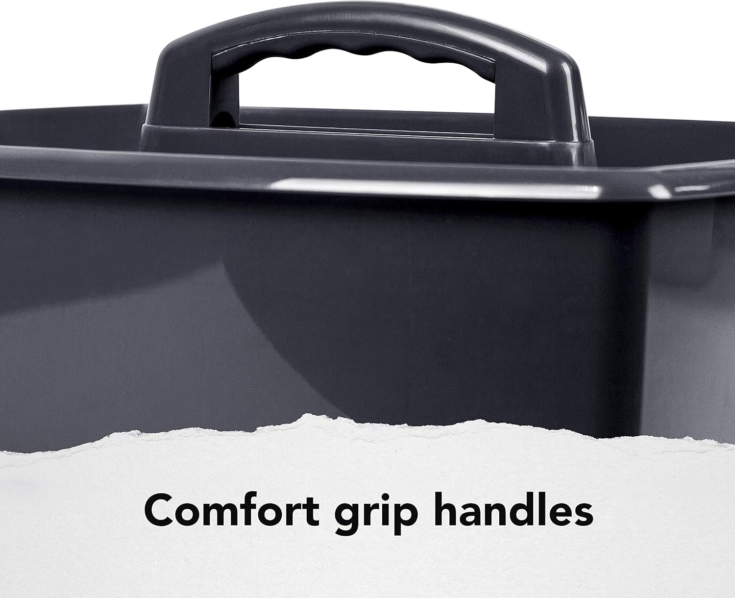 Storex 2-Compartment Large Caddy – Multipurpose Classroom Organizer