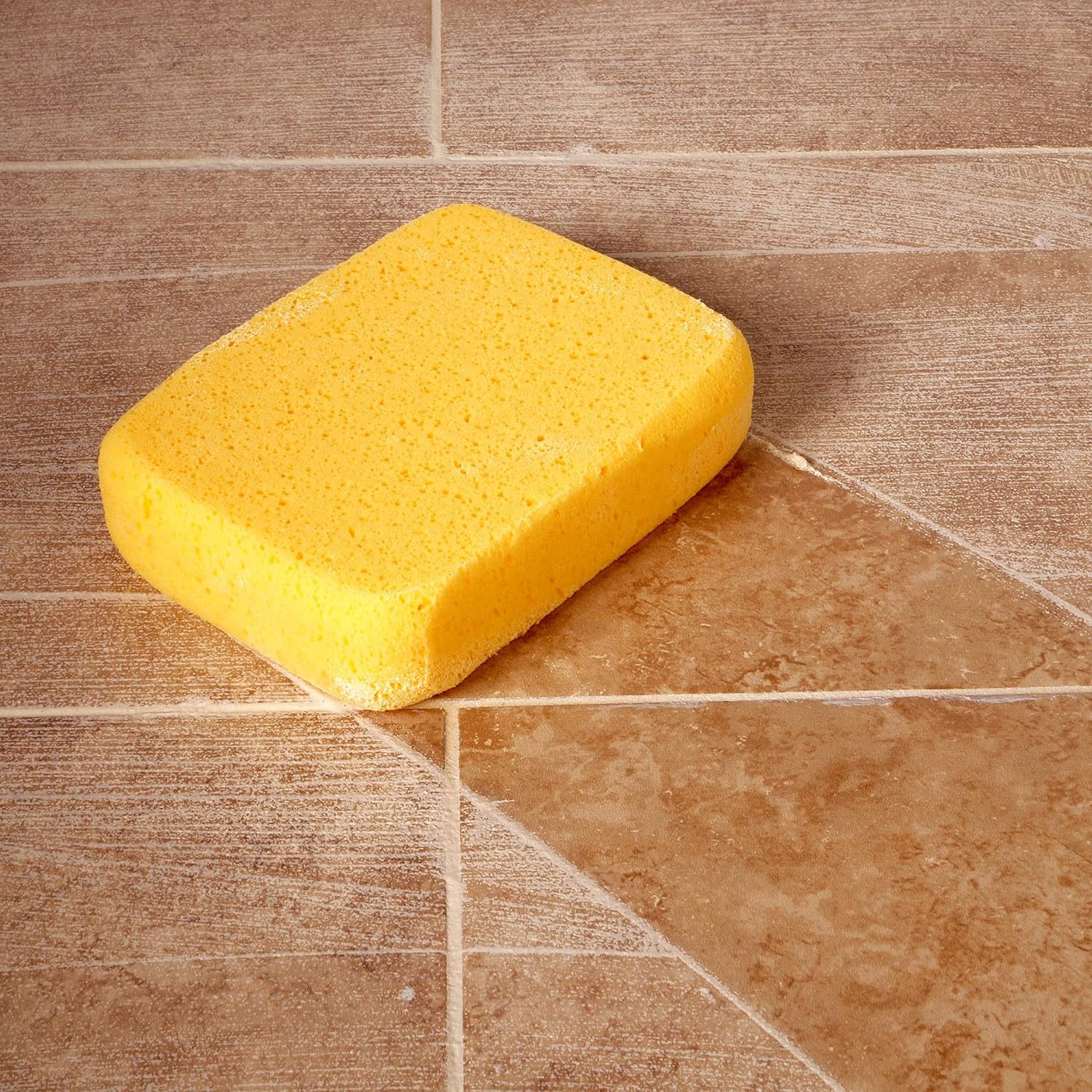 7.5 Inch x 5.5 Inch x 1.875 Inch Grouting, Cleaning, and Washing Sponge