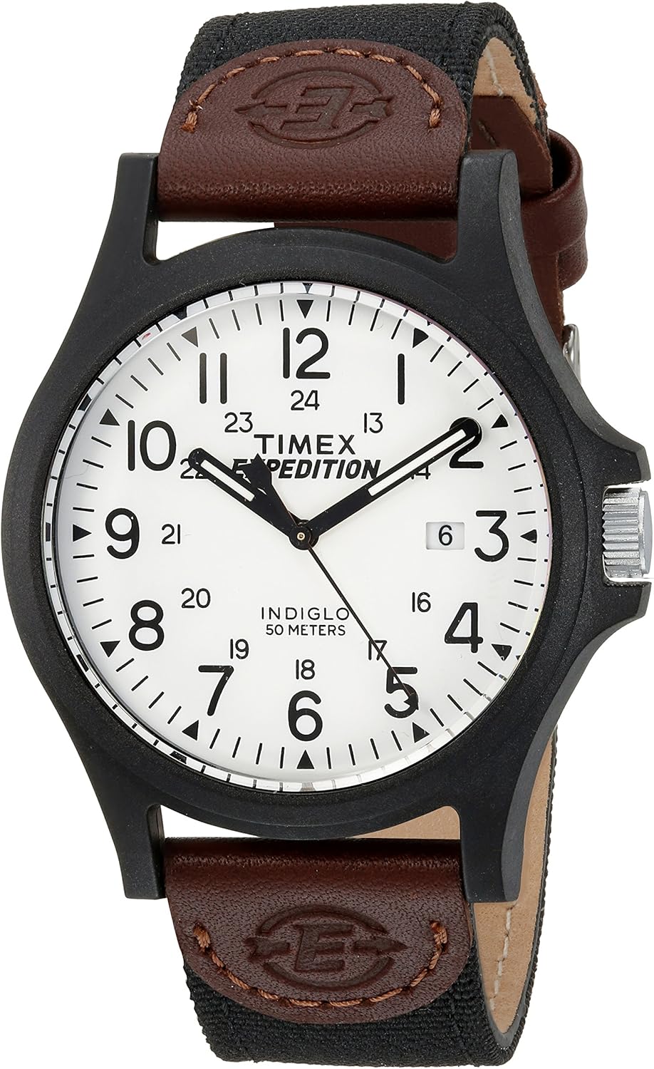 Timex Men's Expedition Acadia 40mm Watch – Stylish Triple Black Design