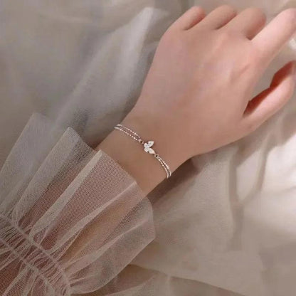 925 Sterling Silver Bracelets: Star, Pearl, Stone, Heart Charms - Heart Crafted Gifts