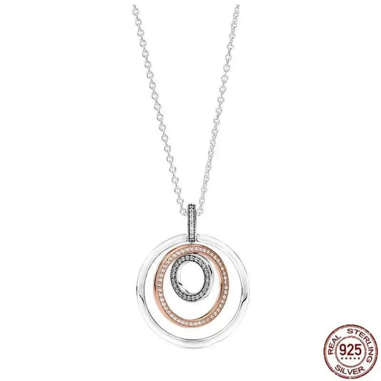 925 Sterling Silver Necklace: Designer Pendants - Heart Crafted Gifts