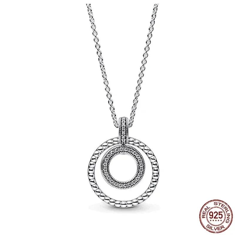 925 Sterling Silver Necklace: Designer Pendants - Heart Crafted Gifts