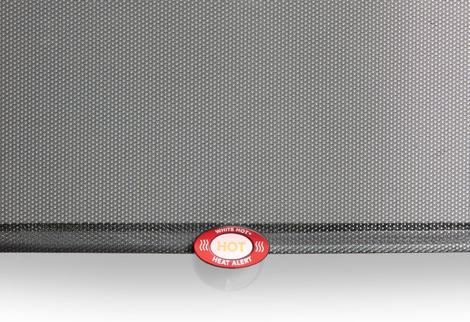 Car Window Sun Shade 2-Pack with Heat Alert – UV Protection Baby Car Shades