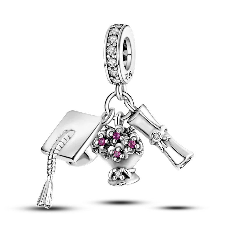 Pandora Graduation Charms | Heart Crafted Gifts