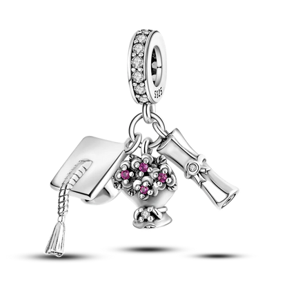 Pandora Graduation Charms | Heart Crafted Gifts