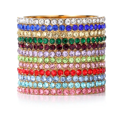 Buy Birthstone Latest Gold Rings for Women at Heart Crafted Gifts