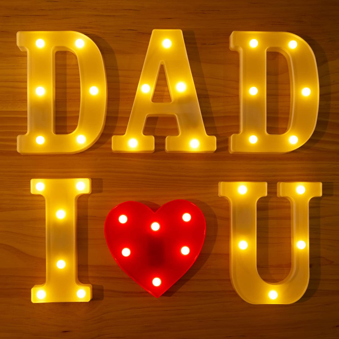 Letter LED Lamp
