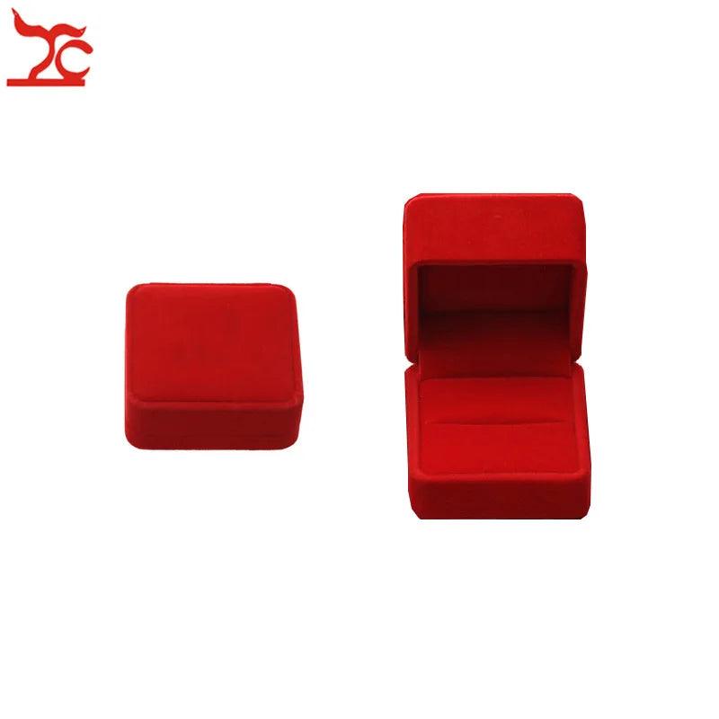 Velvet Ring Storage Case at Heart Crafted Gifts