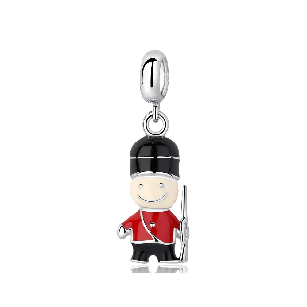 British Royal Guard Charm for Pandora Bracelets at Heart Crafted Gifts