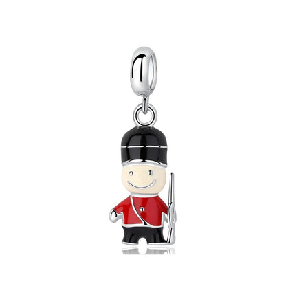 British Royal Guard Charm for Pandora Bracelets at Heart Crafted Gifts